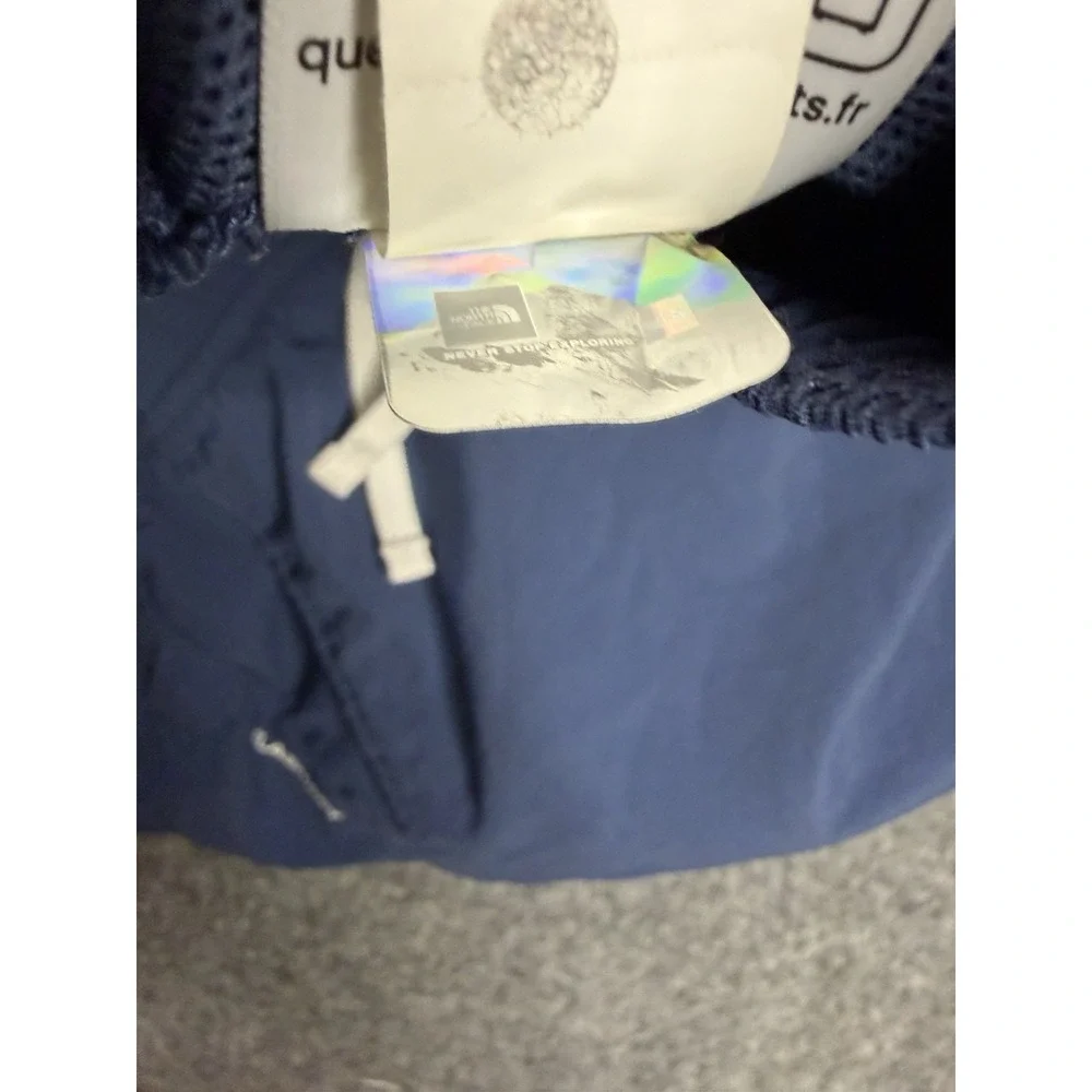Men's The North Face Blue Flashdry Hiking Swimming Shorts Size Medium